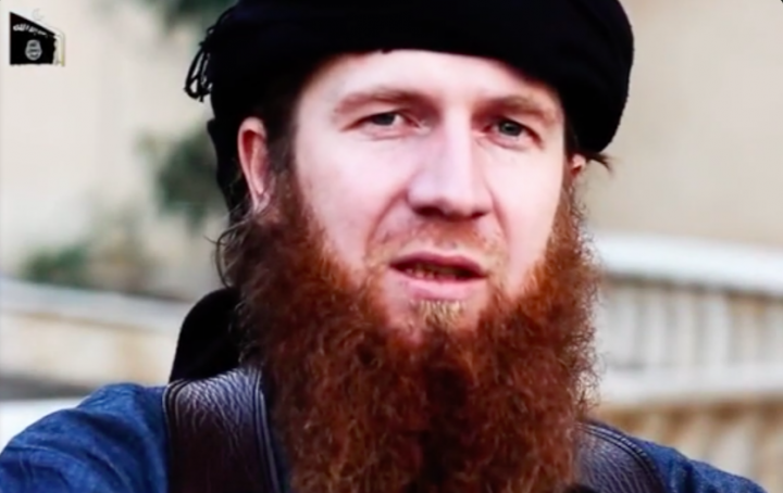 The Top ISIS Commander was U.S. Trained