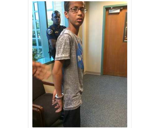 Muslim Teen Brings Homemade Clock Resembling a Bomb to School, Gets Arrested