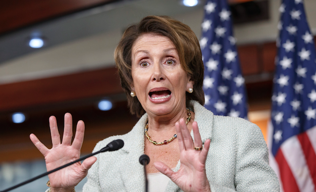 “Toxic” Pelosi Under Fire by Dems, “Mockingly Lauded” By GOP Leaders