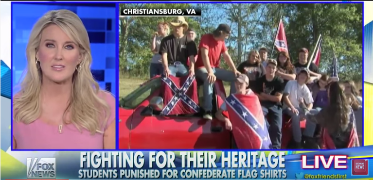 Virginia Students Suspended for Wearing Confederate Flags