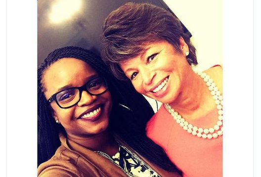 Valerie Jarrett Meets With Black Lives Matter Leaders at White House