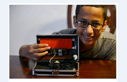 Clock Boy Now Honored by Time as Most Influential Teen