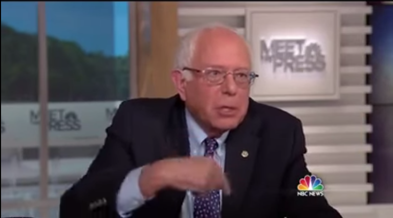 Sanders: I’m Not a Capitalist, I’m a Democratic Socialist