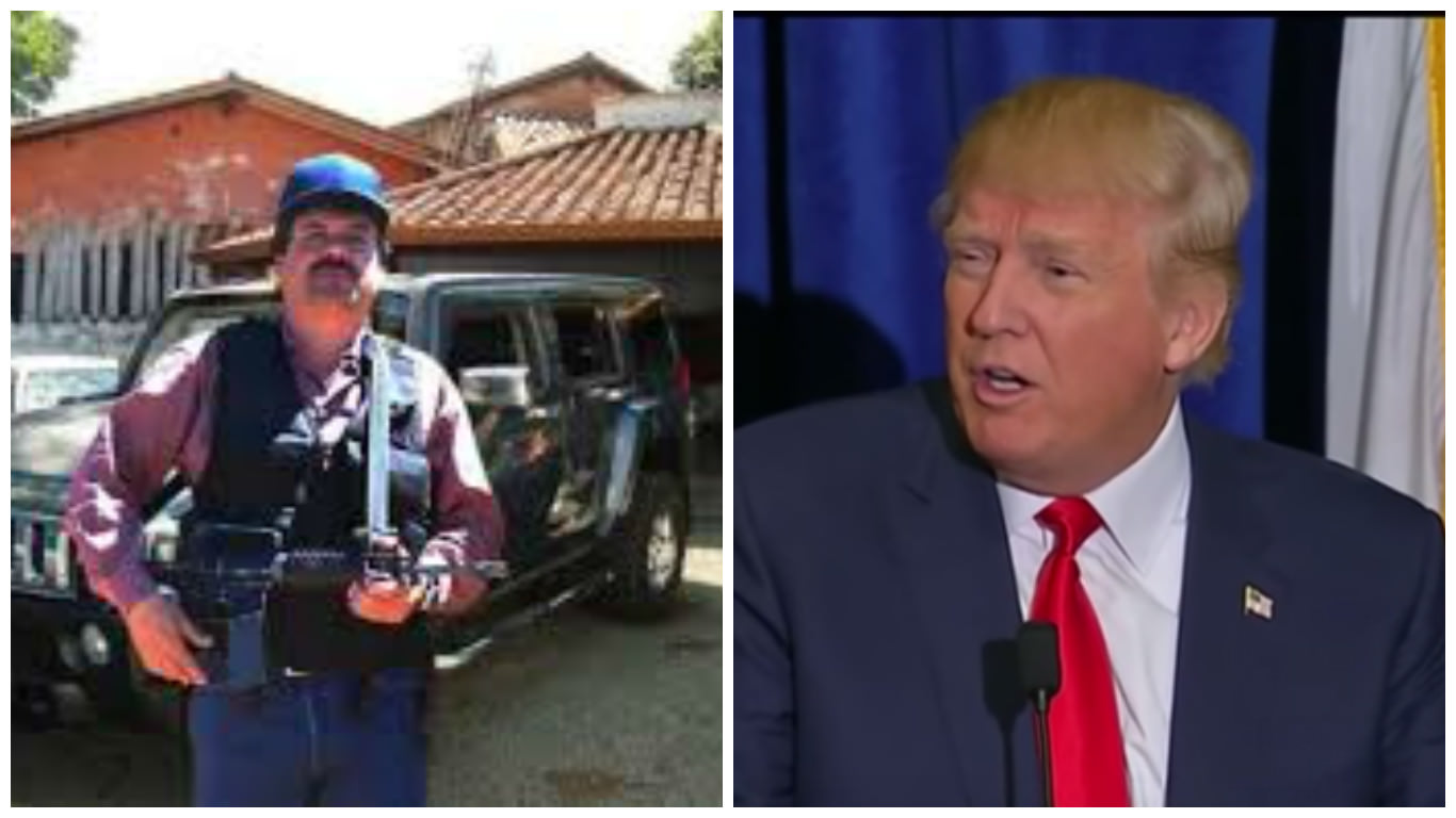 Drug Lord El Chapo May Have Put a $100 Million Bounty On Trump’s Head