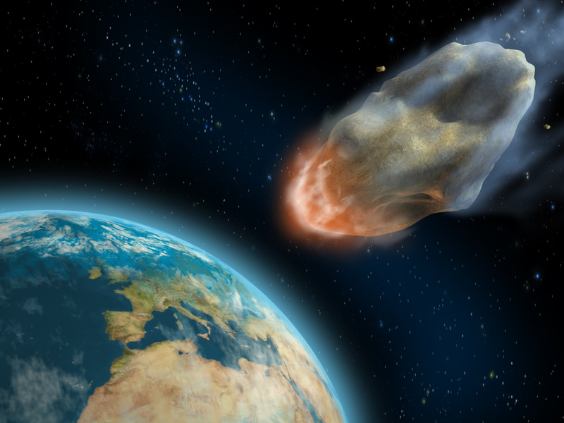 Halloween’s Close Call Asteroid