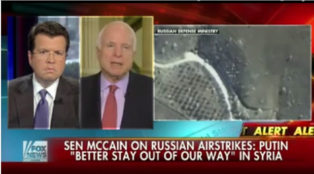 McCain: Arm Syrian Rebels With Anti-aircraft Weapons To Shoot Down Russian Planes