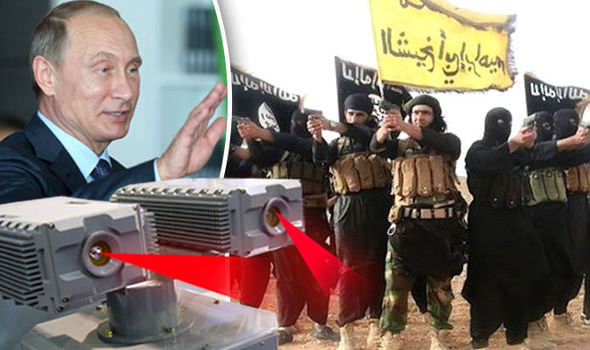 New Russian Ray Gun Promises to Blind ISIS