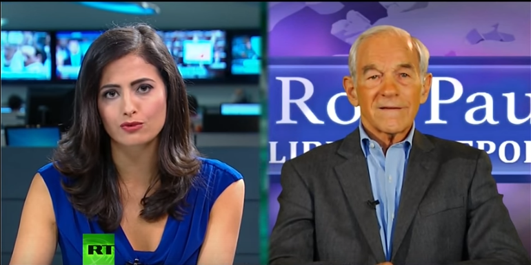 Ron Paul Reveals Disturbing Reason for Resistance to Federal Reserve Audit