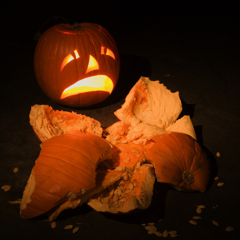 Energy Dept: Smashing Pumpkins is Causing Climate Change