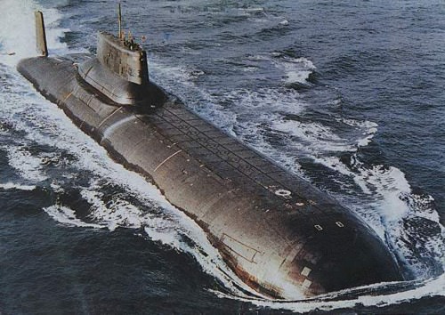 Russian Sub With 20 ICBMs and 200 Nuclear Warheads Headed to Syria ...