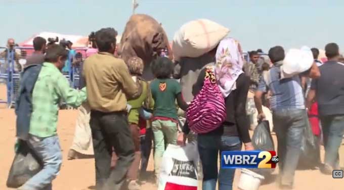 Louisiana Learns Syrian Refugees Can Slip Off the Radar Once In America