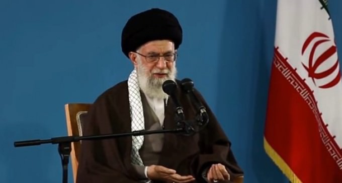 Khamenei Says Iran Will Punch America “In The Mouth”