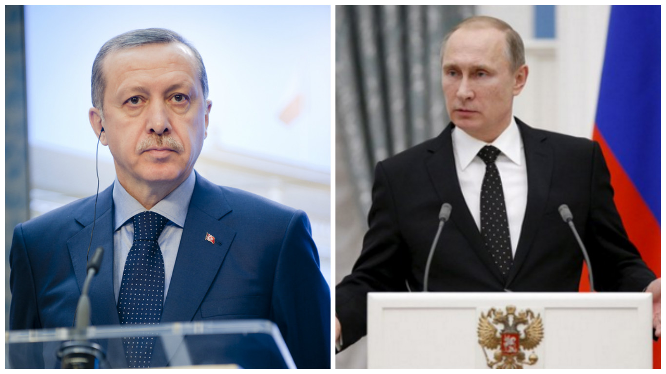 Report: Putin Threatens Turkey with Nukes