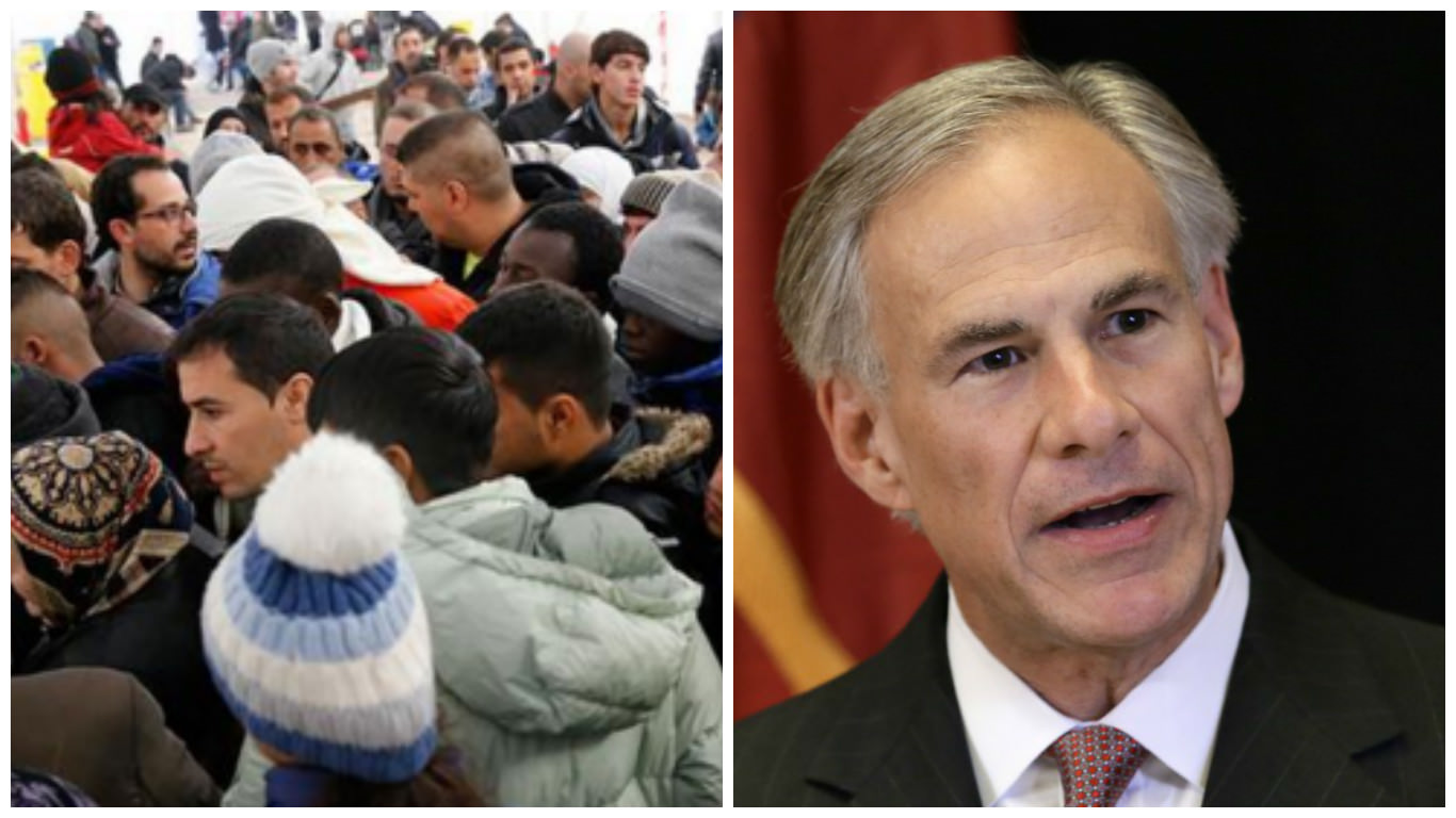 Gov Abbott To Obama: “Texas Will Not Accept Refugees From Syria”