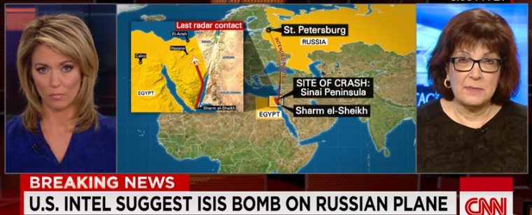 Russian Plane Likely Taken Down By ISIS Bomb