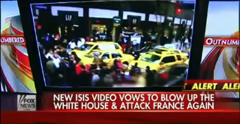 ISIS Threatens To Blow Up The White House As Next Action