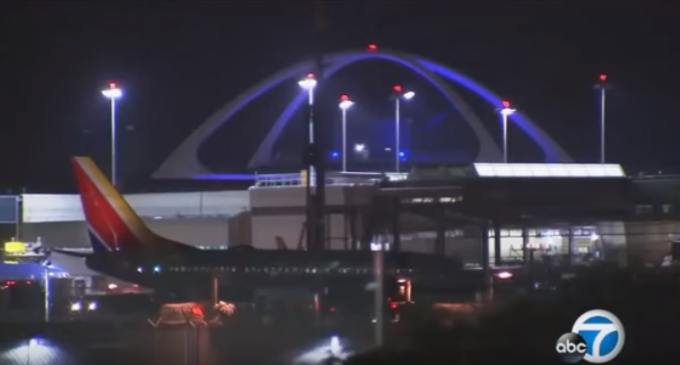 Mysterious Military Operation Diverts Flights Into LAX For a Week