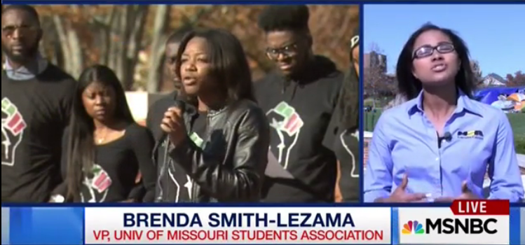 Mizzou Student Vice President: I am Personally Tired of the First Amendment