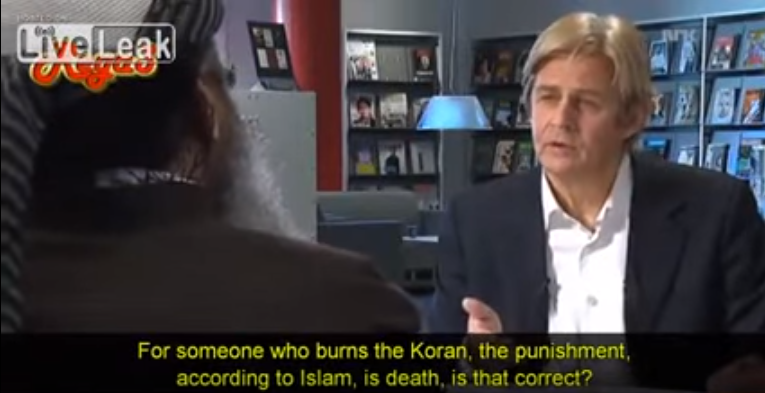 Islamic Leader: “Muslims Have The Right To Kill Anyone Who Does Not Respect Islam”