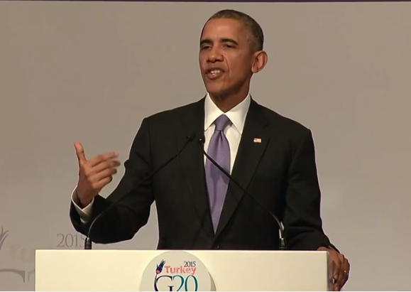 Obama: It’s ‘Not American’ To Reject Syrian Migrants, Shouldn’t be a ‘Religious Test’