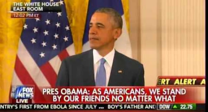 President Obama Spins ISIS Paris Massacre Into His Favorite Topic