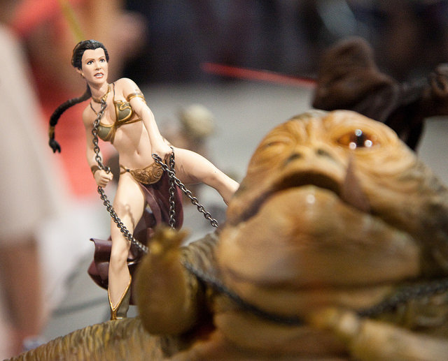 Disney Planning To Purge Star Wars Franchise of ‘Slave Leia’