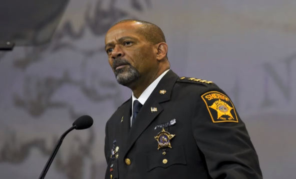 Sheriff Clarke: BLM and ISIS Will Soon Join Forces To Take Down The Nation