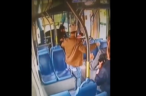 Muslims Attack The Wrong Infidel on Light Rail