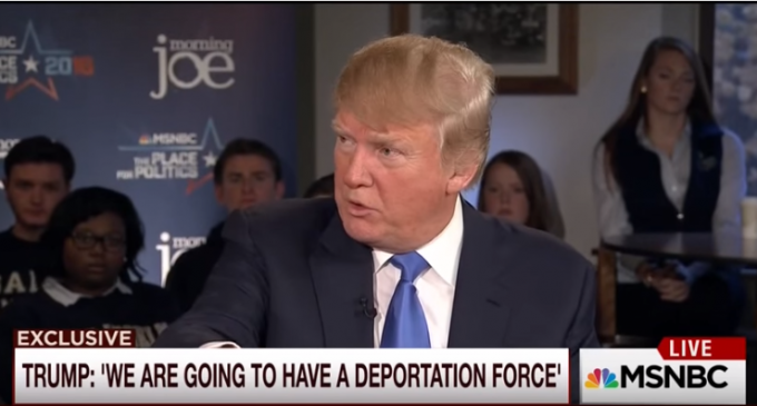 Trump: We Will Have a Humane ‘Deportation Force’