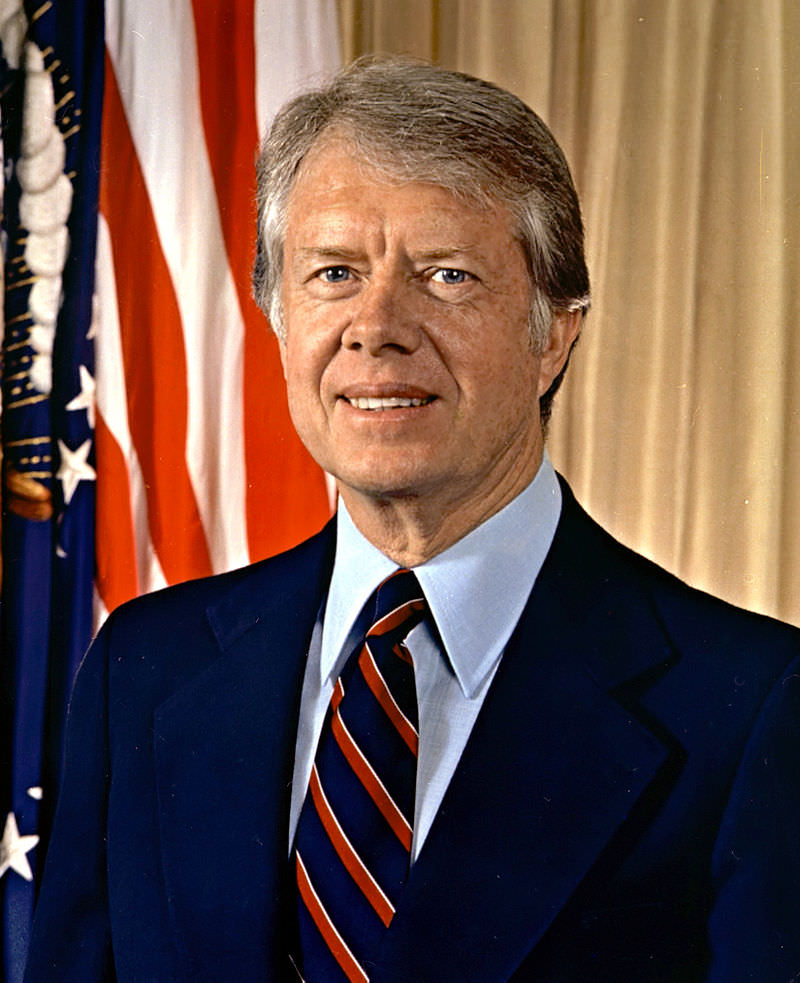 Jimmy Carter Banned Iranians From Entering US During Hostage Crisis