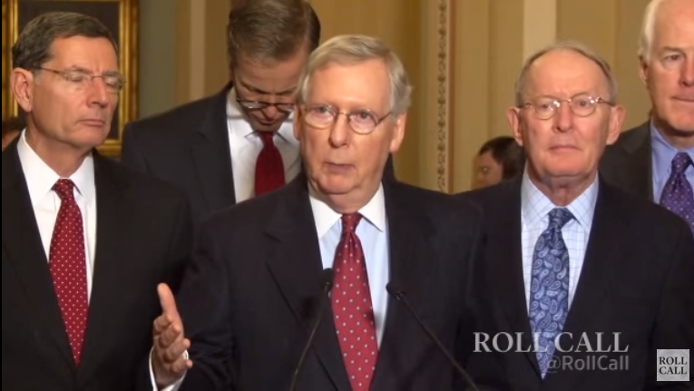 McConnell: The Senate Would Not Act On Trump’s Banning Of Muslims