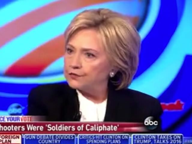 Hillary Clinton Calls Benghazi Families Liars