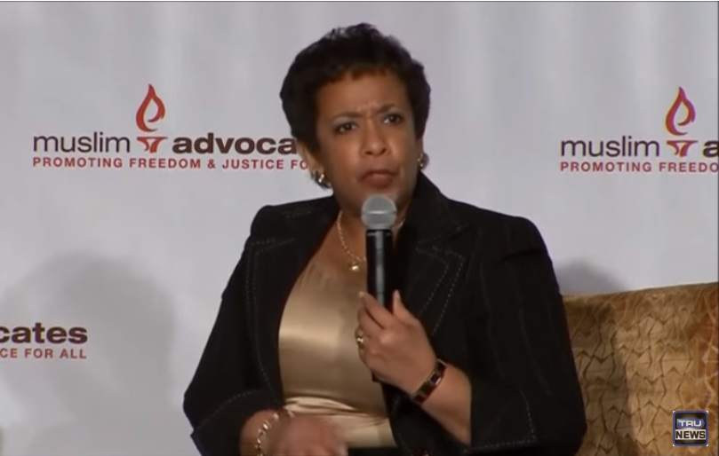 AG Lynch: We Will Prosecute Those Who Use ‘Anti-Muslim’ Speech That ‘Edges Toward Violence’