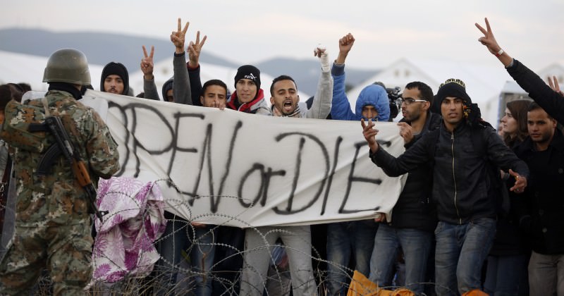 Muslim Migrants Threaten ‘Open Or Die’ On Southern European Border