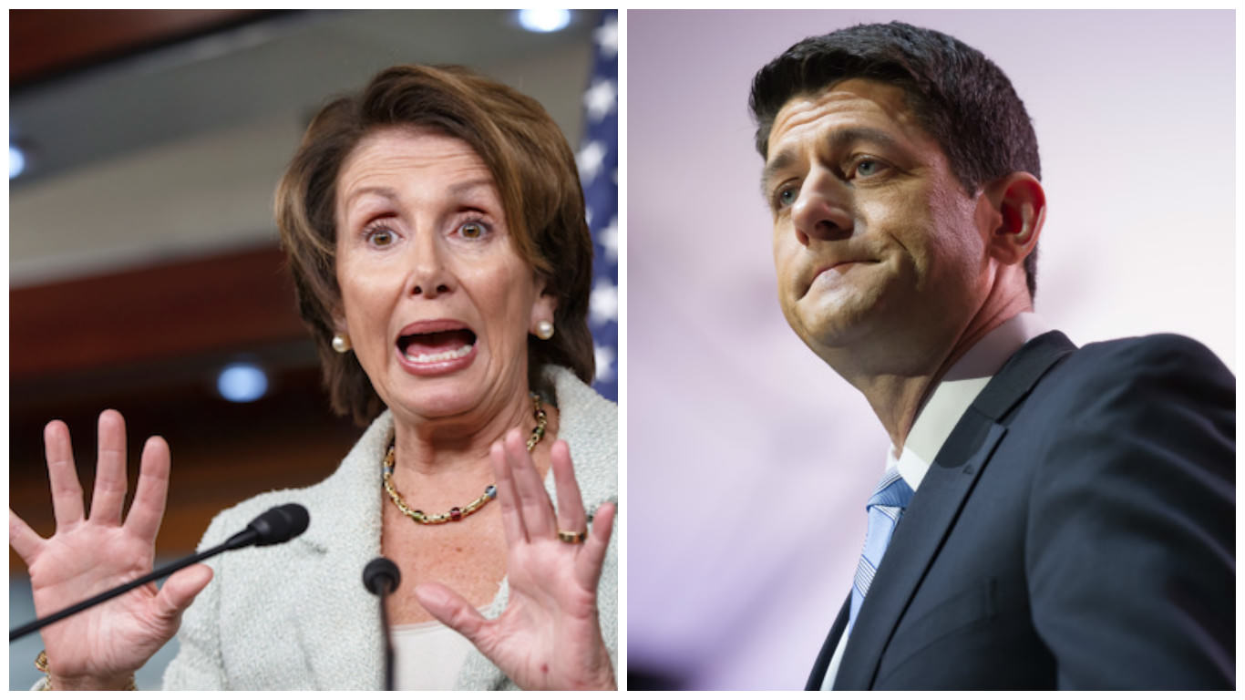 Pelosi Calls Out Ryan: He ‘Really Gave Away The Store’