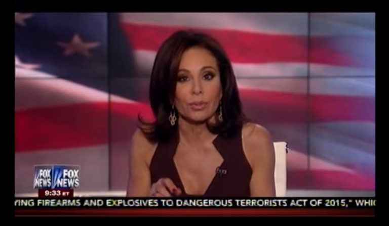 Judge Pirro: It Is Not PC to Say Something If You See Something