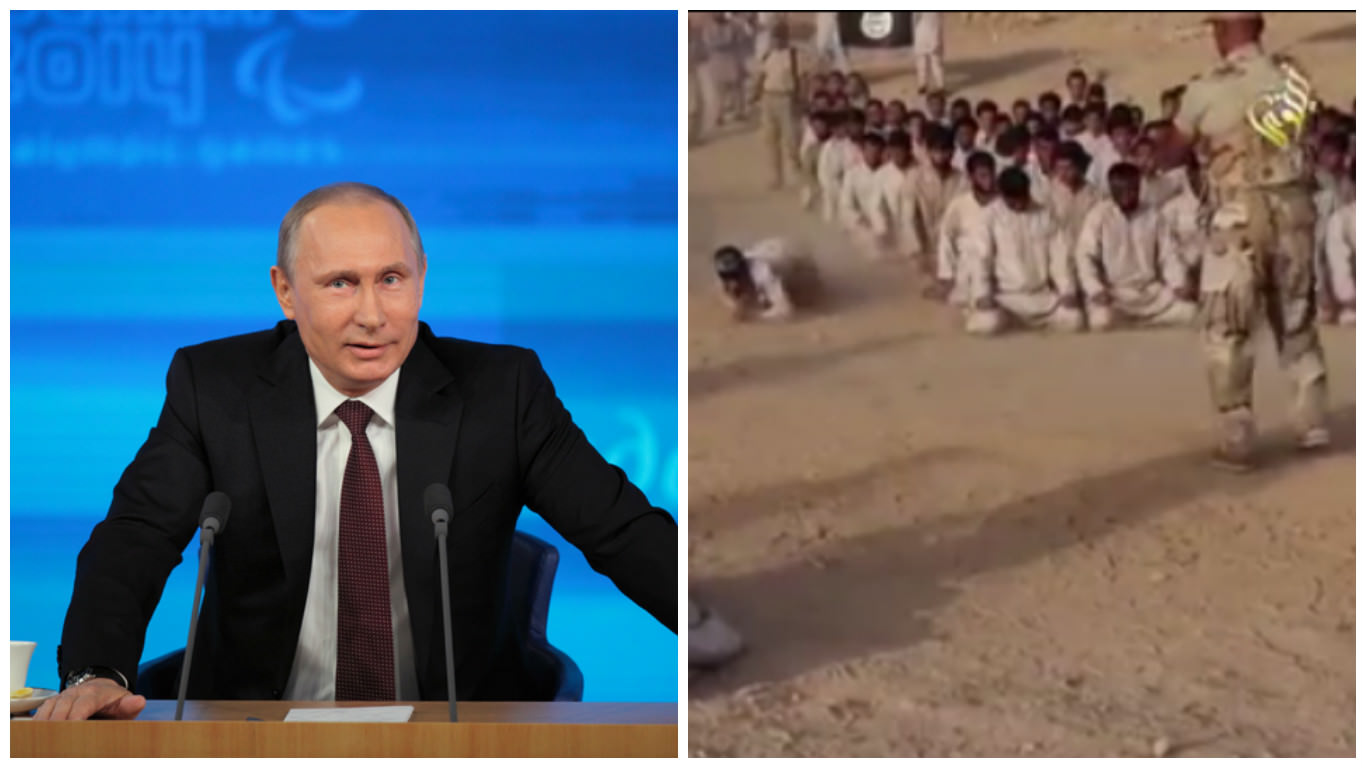 Russia Comes Forward With More Details on ISIS Funding