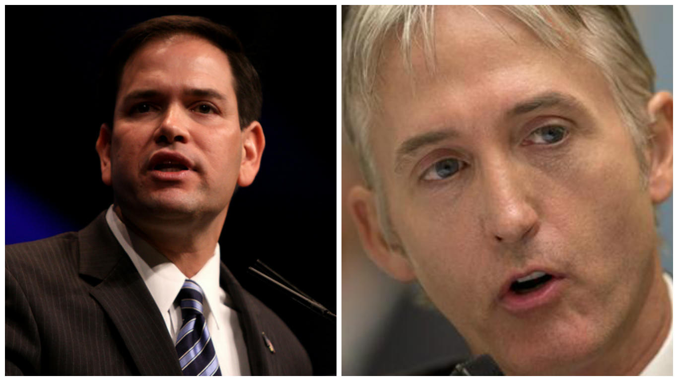 Trey Gowdy Endorses Marco Rubio, Praises Him As A “Rock Solid Conservative”