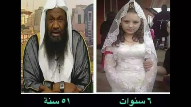 Saudi Prince of 51 Celebrates Marriage to a 6-year-old