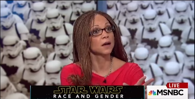 Melissa Harris-Perry Declares Star Wars Racist Because Darth Vader Is “Black”