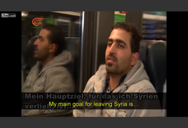 Syrian Makes Startling Confession As To His True Goal In ‘Fleeing’ To Europe