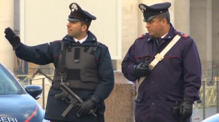 Vatican Steps Up Security After ISIS Threats