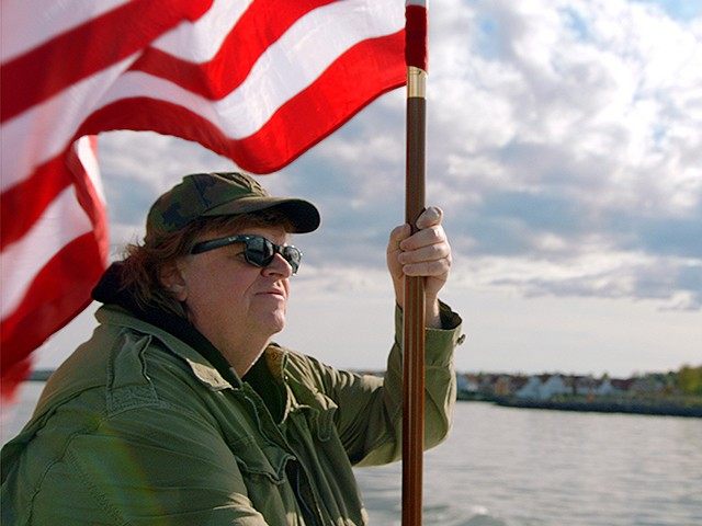 Micheal Moore: Americans Don’t Really Love Our Troops, “All that cheering” is “all fake”