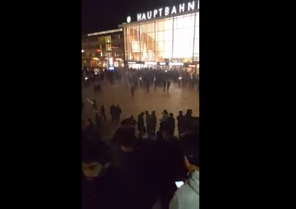 1,000 Migrants Sexually Assault, Rape and Pillage at Train Station in Cologne Germany on New Years Eve