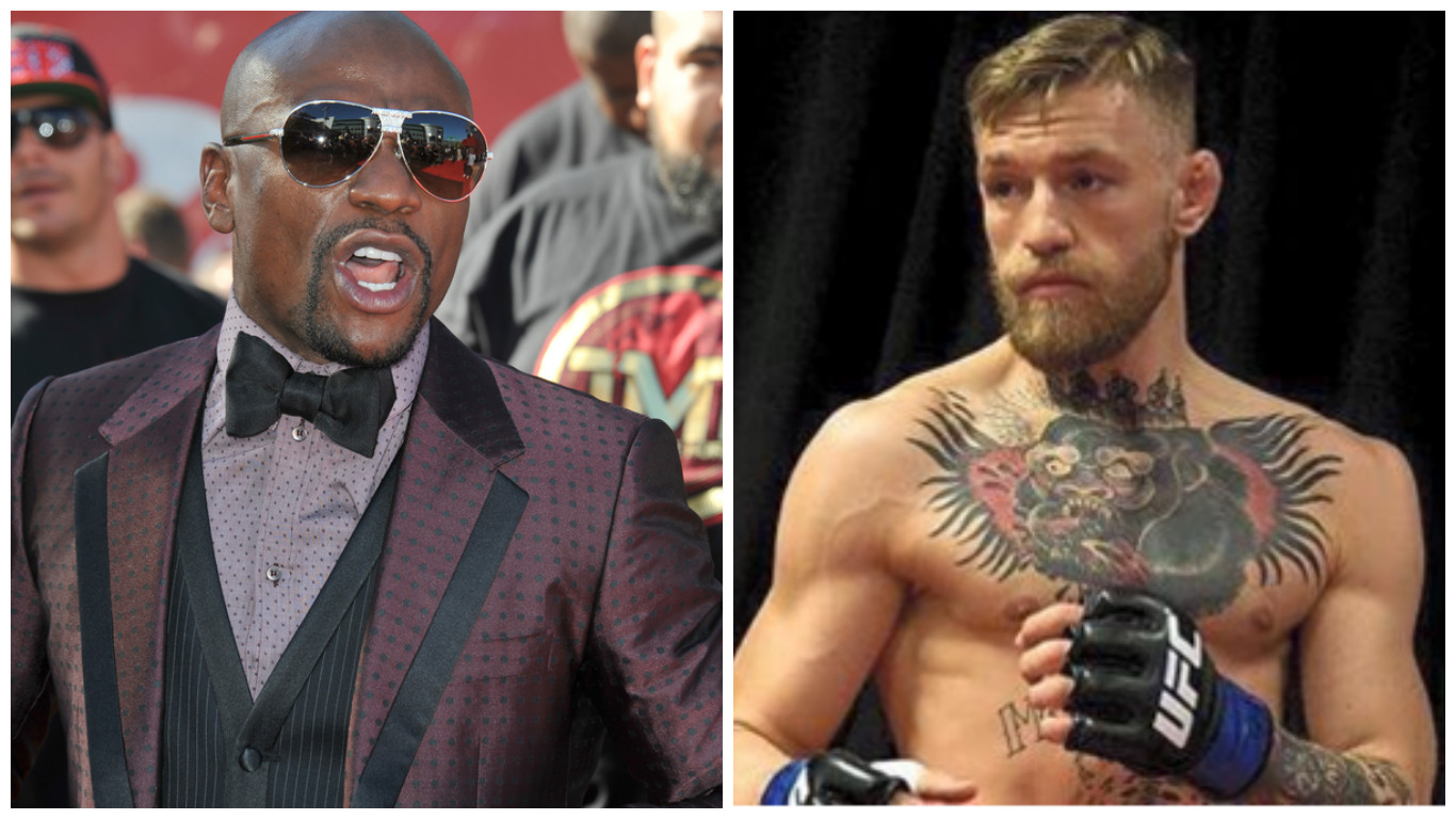 The UFC Champ To Mayweather:  “Don’t ever bring race into my success again”