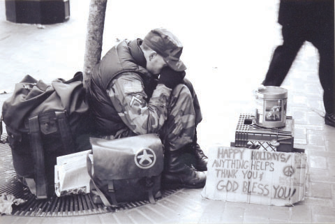 Help Give a Homeless Veteran a Bed