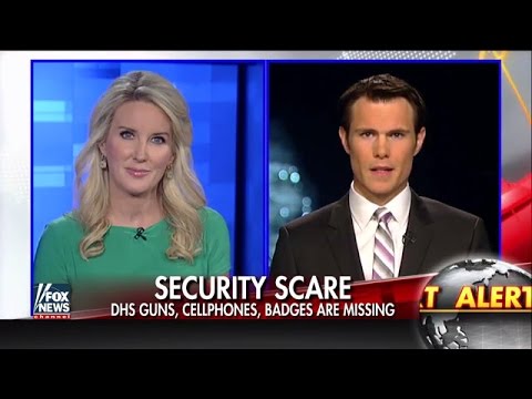 Hundreds of DHS Employee IDs & Guns Stolen