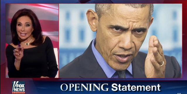 Judge Pirro Smacks Down Obama Over Guns, ‘Start Shooting The Terrorists’