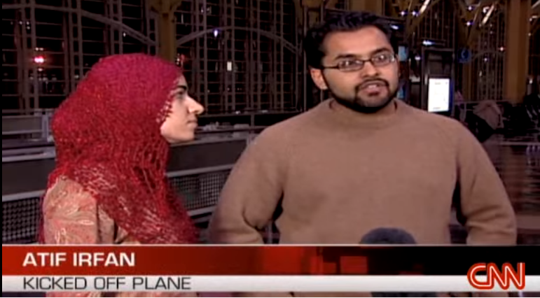 Muslims With Questionable Social Media Page Content Kicked Off Plane