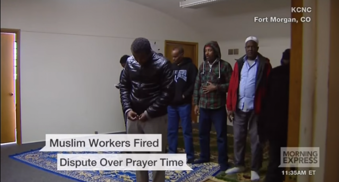 200 Muslims Fired After Walking Off Job Over Prayer Dispute Truth And Action
